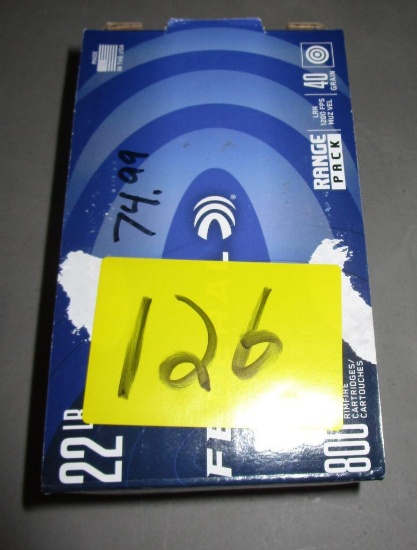 Federal 22lr, Partial Box