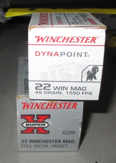 22 Win Mag, Partial Box