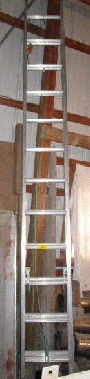 24' Aluminum Extension Ladder