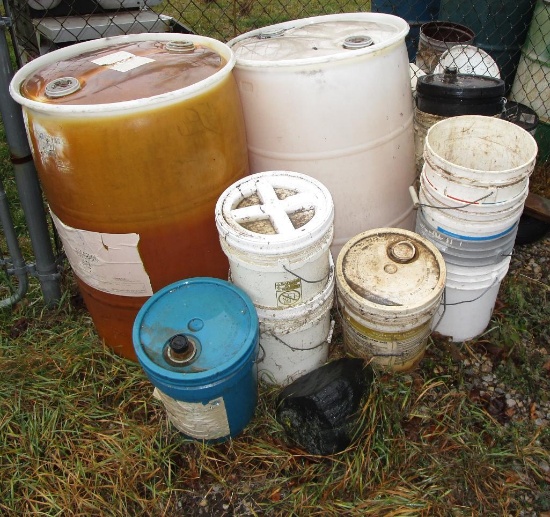Plastic Barrels