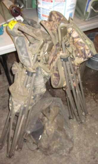 Camo Folding Chairs