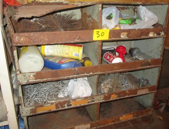 Old Shelf and Contents