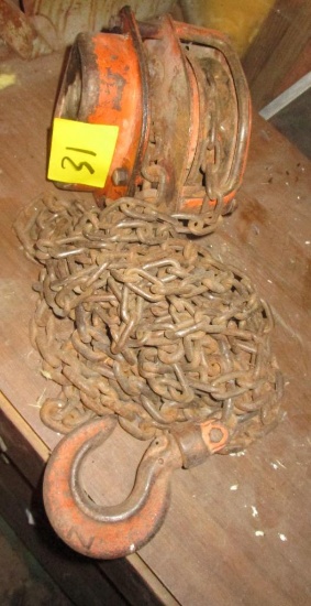 1 Ton Chain Hoist