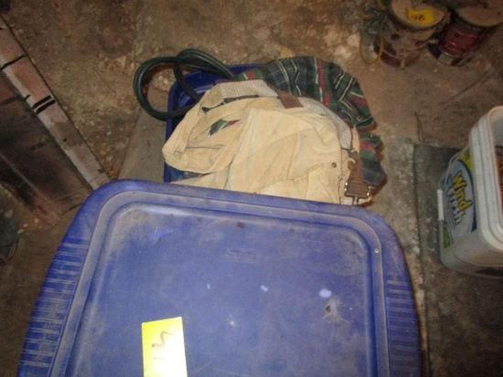 Emergency Kit, Jumper Cables and Clothes