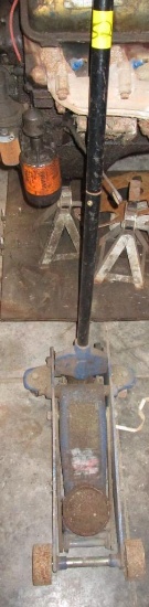 3 1/2 Ton Floor Jack