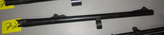 Unmarked 12 Gauge 3" Slug Barrel