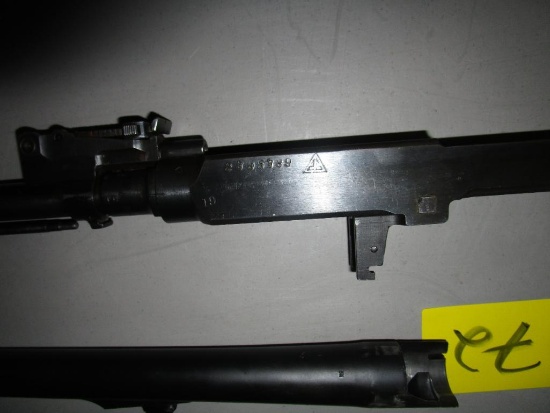 SKS Barrel and Receiver