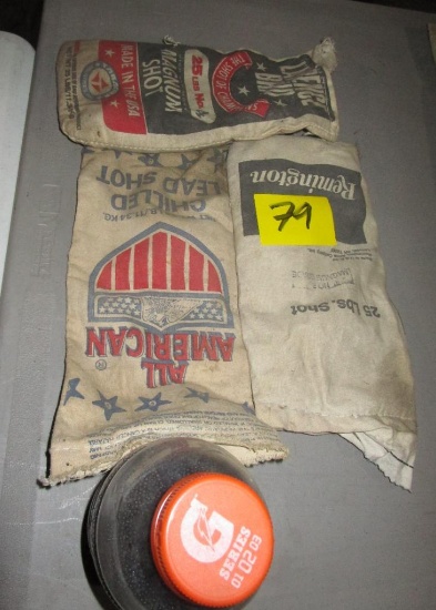 Misc. Partial Bags of Shot