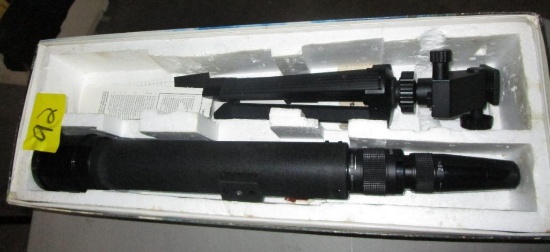 Tasco 20x60x60 Spotting Scope with Tri-Pod