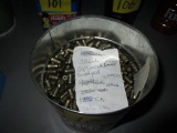 38 Cal Swedged 161 grain Bullets