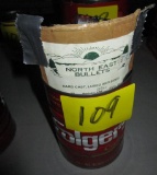 38 Cal 155 grain Bullets