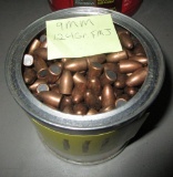 9mm 124 grain FMJ