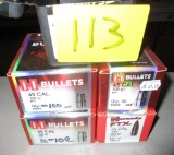 45 Cal 300 grain, 300+