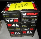 7.62x39, 123 grain, 120 Rounds
