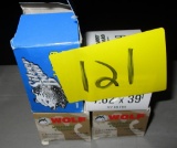 7.62x39, 124 grain, 60+ Rounds