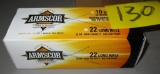 Armscor 22lr, 36 grain, Hollow Point, 500 Rounds