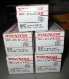 Winchester 22lr, 40 grain, 250 Rounds