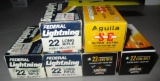22lr, 250+ rounds