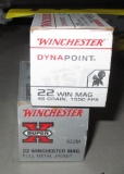 22 Win Mag, Partial Box