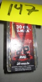 Hornady 22 Mag, 30 grain, Partial Box