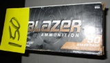 Blazer Brass 9mm, 115 grain, 100 rounds