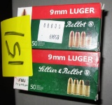 Lellier and Bellot 9mm Luger, 115 grain, 200 Rounds