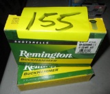 Remington Buckhammer Slugs, 9 Rounds