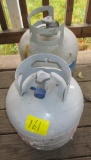 Full 20lb Propane Tank