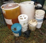 Plastic Barrels