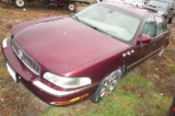 2004 Buick Park Avenue Ultra, V6 Supercharged, Runs, Leather interior