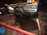 1975 Ford Highboy with plow,manual,Runs and Drives, Plow Works (garbage will be removed from truck