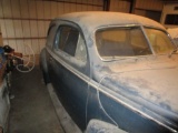 1940 Mercury Eight Tudor, Flathead Motor, Non-Running, has been in the same family since bought new