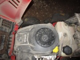 Troy-Bilt Garden Tractor, Runs, Mowing Deck needs work