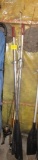 Fishing Poles and Paddles