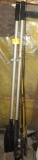 Fishing Poles and Paddles