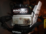 Strikemaster Ice Auger with Tecumseh Motor