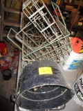 Enamelware and Metal Baskets