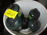 4 LP Cylinders and Heater