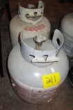 2 Partial LP Tanks