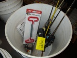 Bucket of Ice Fishing