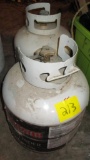 2 Empty Propane Tanks
