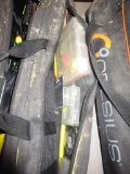 Ice Fishing Bag with Poles and Tackle