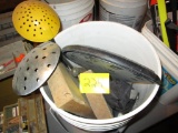 Bucket of Ice Fishing Supplies