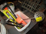 Bucket of Ice Fishing Supplies