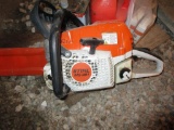 Stihl MS391 Chainsaw, Oil, Extra Chains and Spark Plug