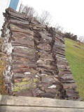 Pile of Split Firewood