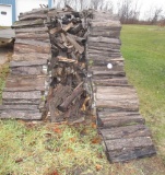 Large Pile of Slpit Firewood