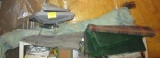 Boat Seat and Tarps