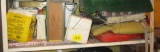 Life Jackets and Bait Boxes