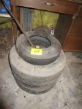 Boat Tires, Some with rims